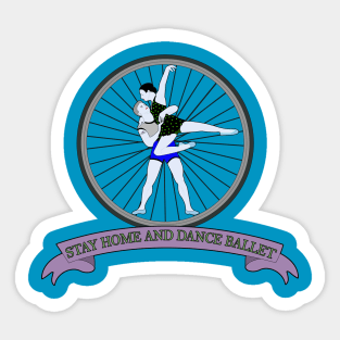 Ballet Sticker